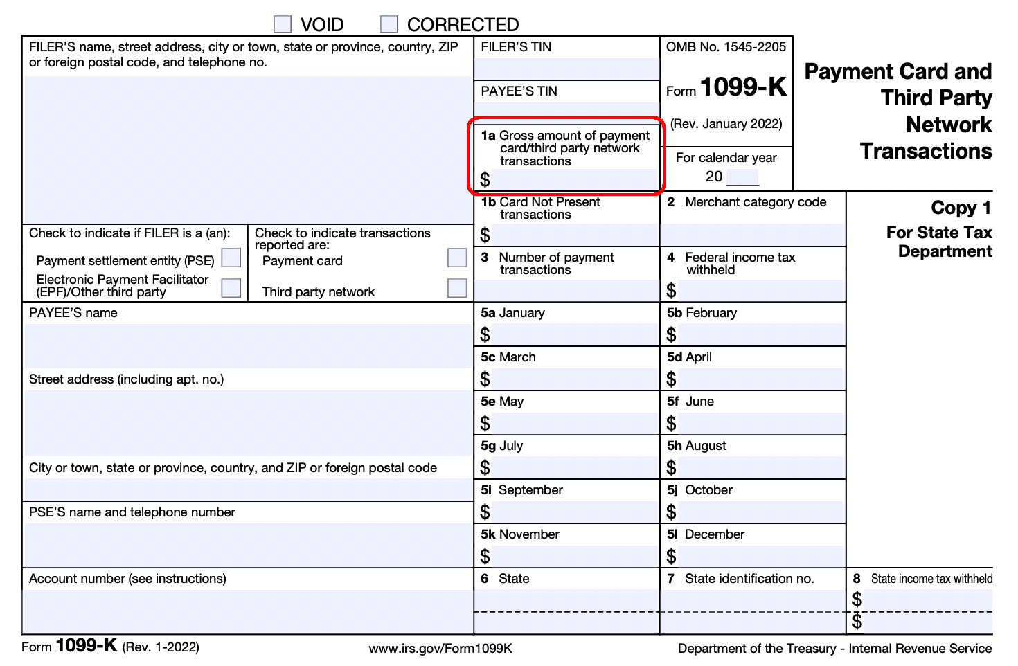 1099K threshold for 2024 confirmed at 5,000 Seller Ledger